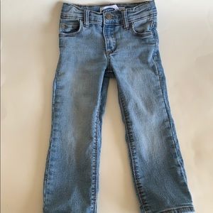 Toddler Boys Karate Skinny Light Wash Jean